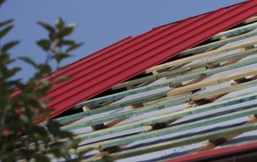 Stainsacre corrugated roofing costs