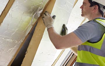 Stainsacre loft insulation
