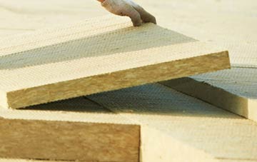 measuring Stainsacre tapered insulation