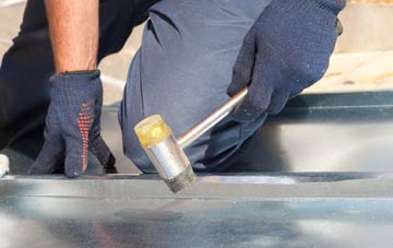 Stainsacre metal flat roofing repairs