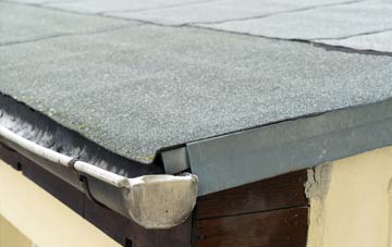 repair or replace Stainsacre flat roofing?