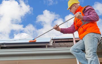 Stainsacre soft wash roof cleaning