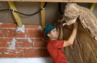 Stainsacre tapered roof insulation